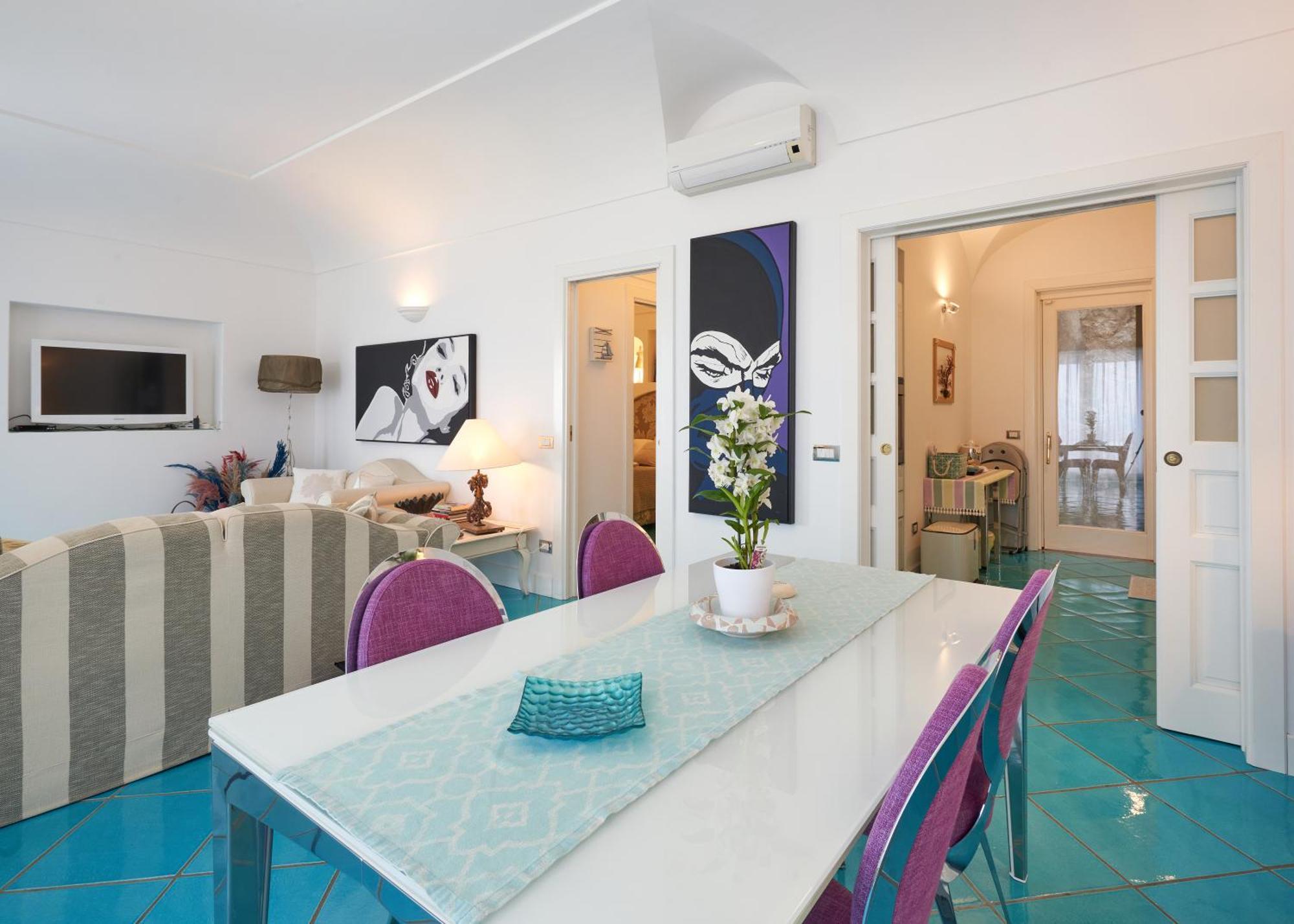 Villa Fior Di Lino à Positano Extérieur photo