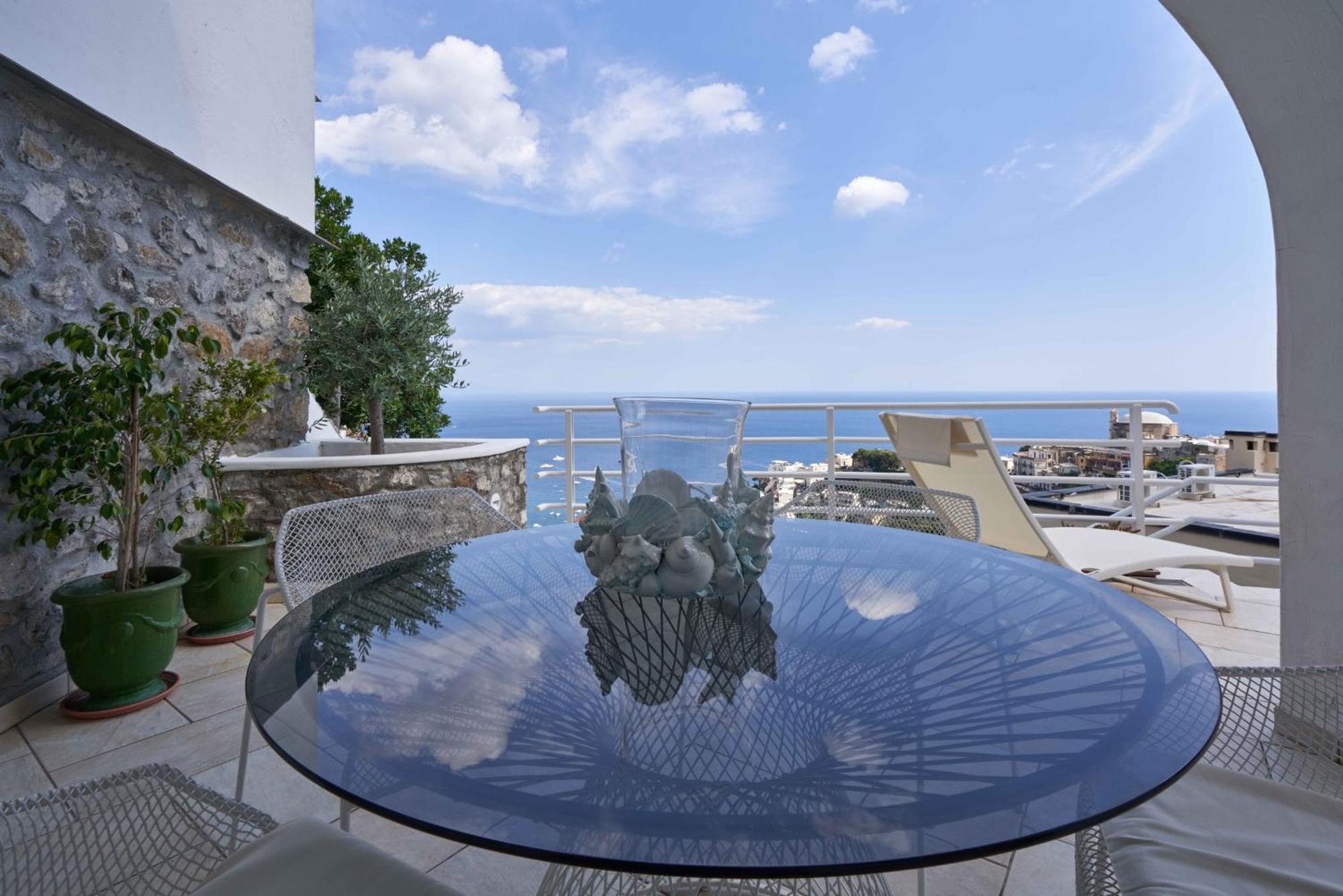 Villa Fior Di Lino à Positano Extérieur photo