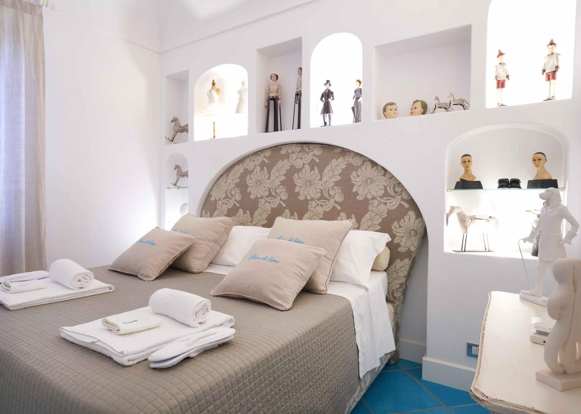 Villa Fior Di Lino à Positano Extérieur photo