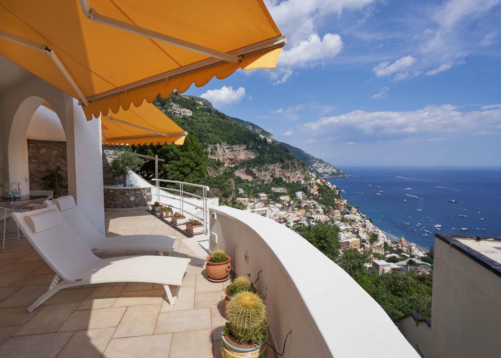 Villa Fior Di Lino à Positano Extérieur photo