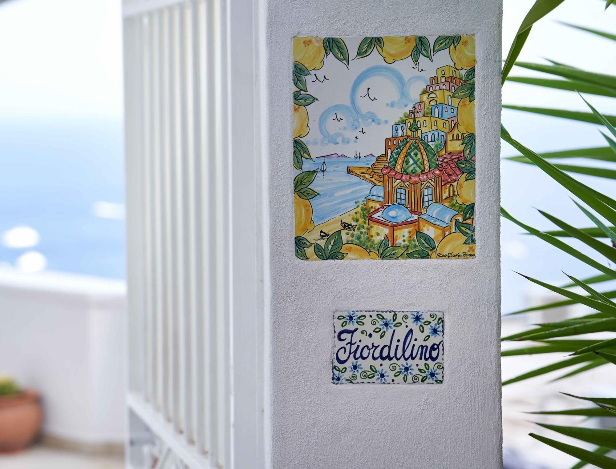 Villa Fior Di Lino à Positano Extérieur photo