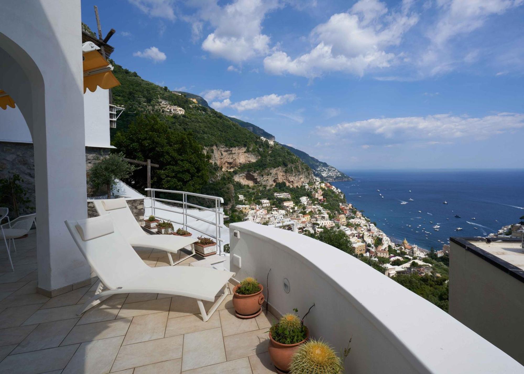 Villa Fior Di Lino à Positano Extérieur photo